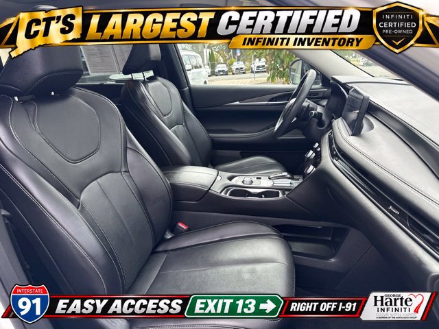 Certified 2024 INFINITI QX60 Luxe AWD/4WD image 15