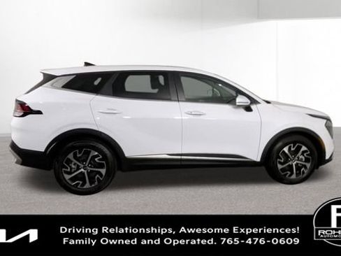 Used 2025 Kia Sportage EX image 10