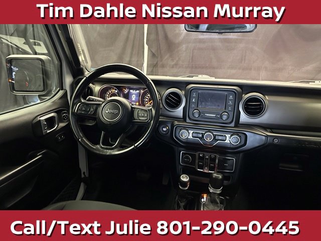 Used 2020 Jeep Wrangler Unlimited Sport S AWD/4WD image 20
