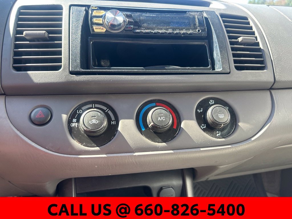 Used 2003 Toyota Camry XLE FWD image 11