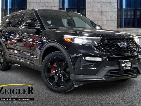 Certified 2022 Ford Explorer ST w/ Equipment Group 401A image 1