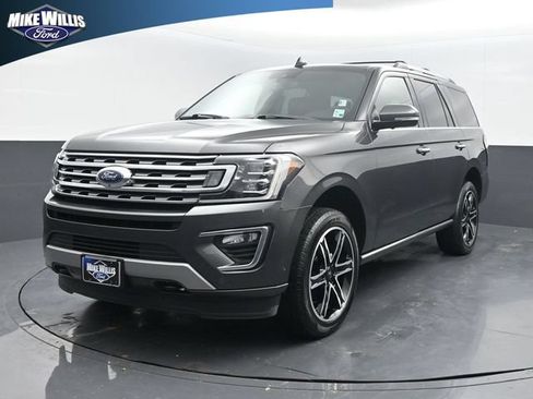 Used 2020 Ford Expedition Limited w/ Texas Edition Package AWD/4WD image 3