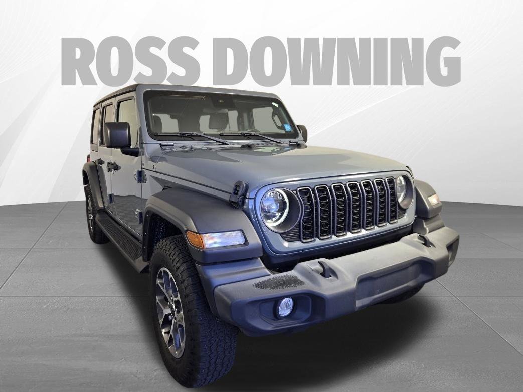 Used 2024 Jeep Wrangler Unlimited Sport AWD/4WD image 2
