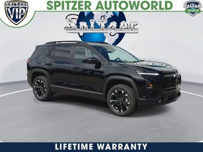 New 2026 Chevrolet Equinox RS w/ Convenience Package III