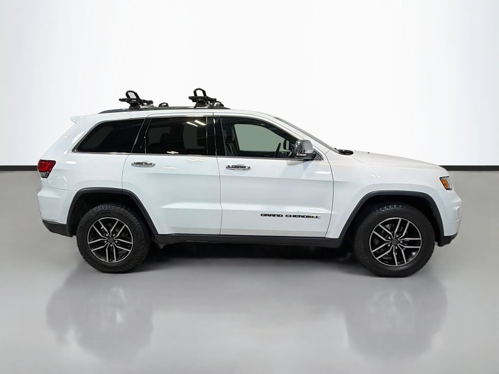 Used 2020 Jeep Grand Cherokee Limited AWD/4WD image 9