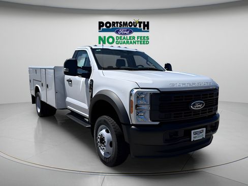 New 2024 Ford F450 XL w/ Snow Plow Prep Package AWD/4WD image 22