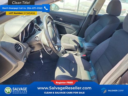 Used 2014 Chevrolet Cruze LT w/ All-Star Edition FWD image 9