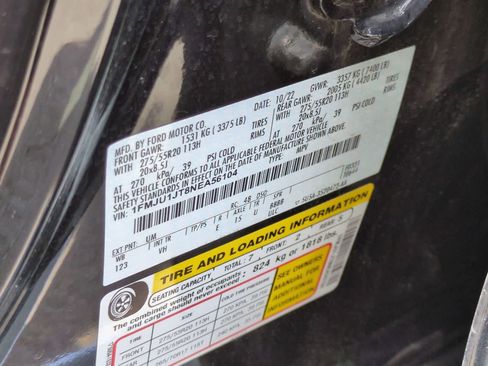 Used 2022 Ford Expedition XLT AWD/4WD image 35