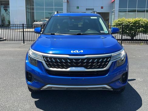 Used 2022 Kia Seltos Nightfall Edition AWD/4WD image 2