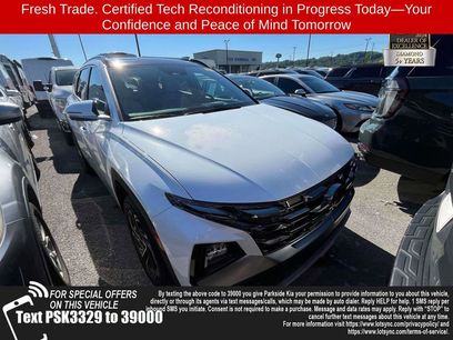 Used 2025 Hyundai Tucson Limited