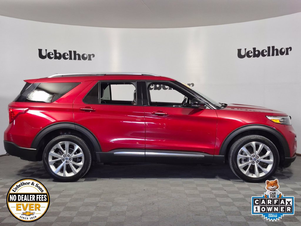Used 2023 Ford Explorer Platinum w/ Technology Package AWD/4WD image 8