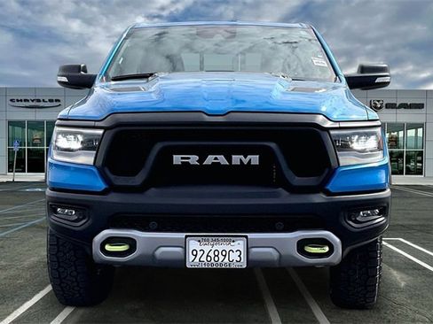 Used 2021 RAM 1500 Rebel w/ Rebel Level 2 Equipment Group image 2