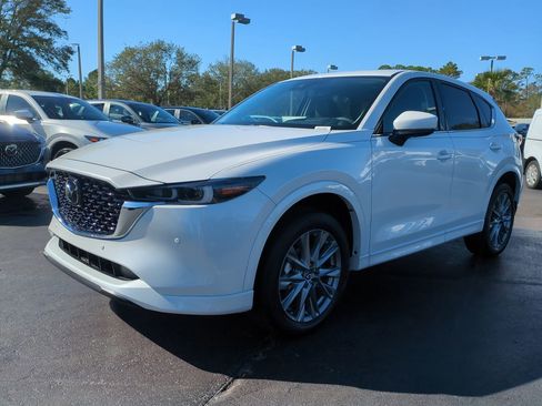 New 2025 MAZDA CX-5 AWD 2.5 S w/ Premium Plus Pkg image 8