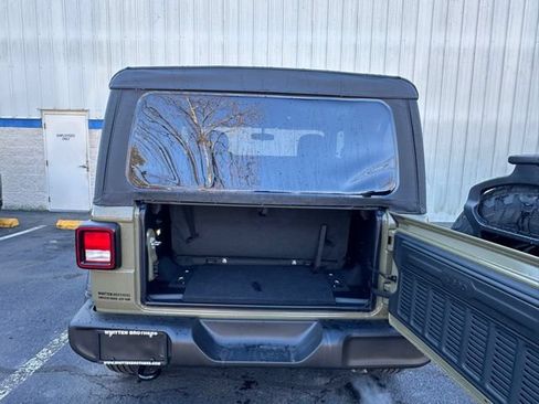 New 2026 Jeep Wrangler Sport AWD/4WD image 12