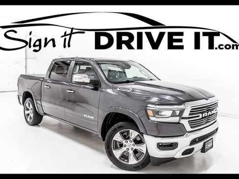 Used 2019 RAM 1500 Laramie RWD image 1