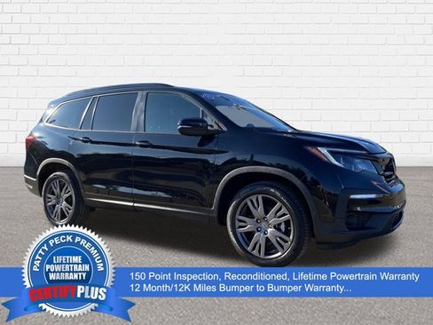 Used 2022 Honda Pilot Sport image 1