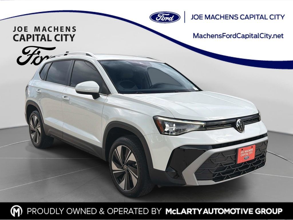 Used 2025 Volkswagen Taos SE AWD/4WD 360° Tour