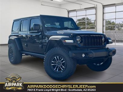 New 2025 Jeep Wrangler Sport