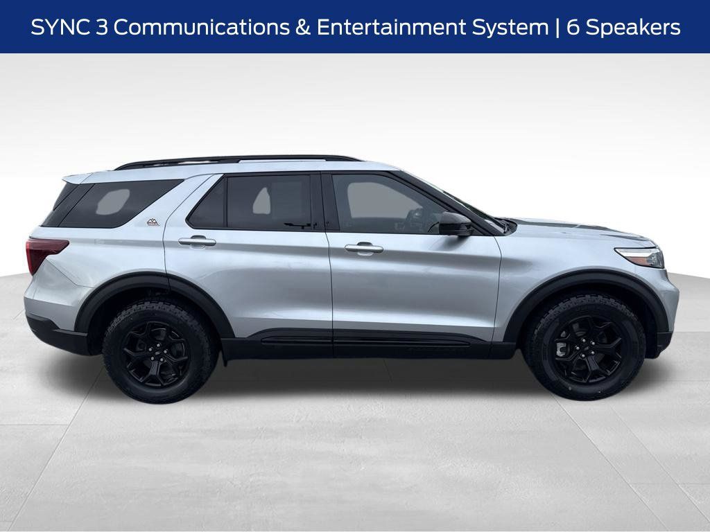 Used 2022 Ford Explorer Timberline w/ Timberline Technology Package AWD/4WD image 4