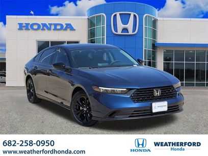 New 2025 Honda Accord SE