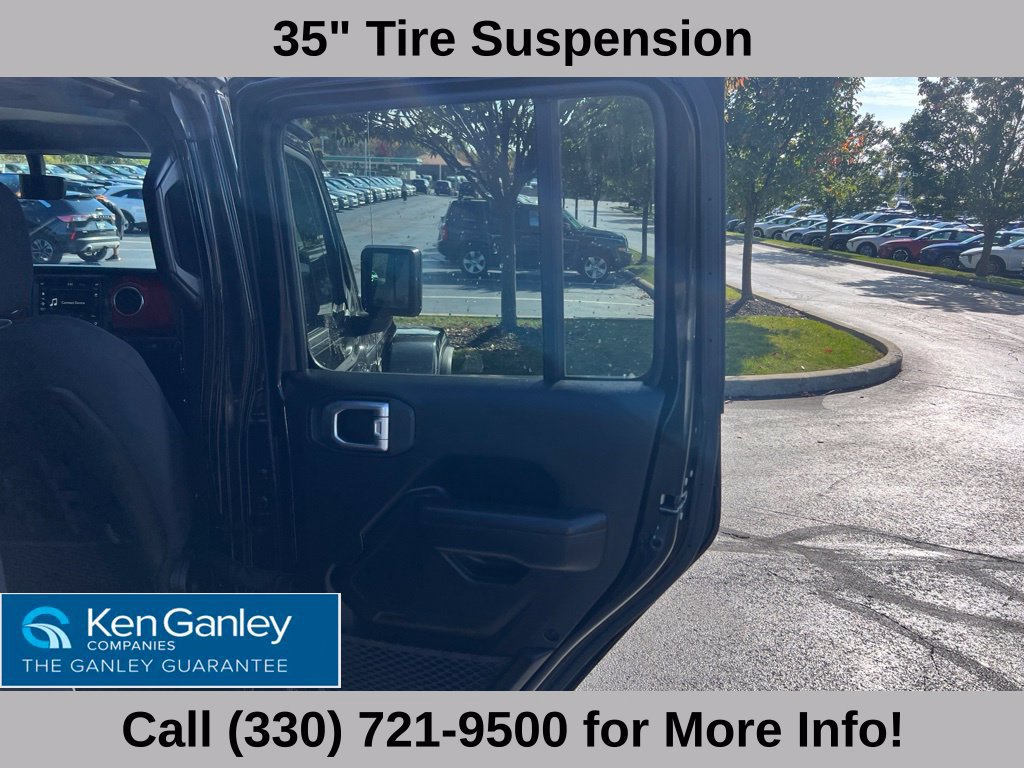 Used 2022 Jeep Wrangler Unlimited Rubicon w/ Xtreme Recon 35" Tire Package AWD/4WD image 51
