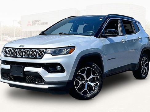 Used 2025 Jeep Compass Limited AWD/4WD image 1