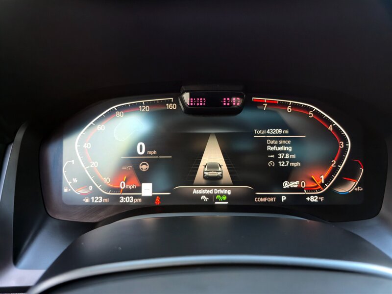 Used 2020 BMW 840i Gran Coupe w/ M Sport Package RWD image 19