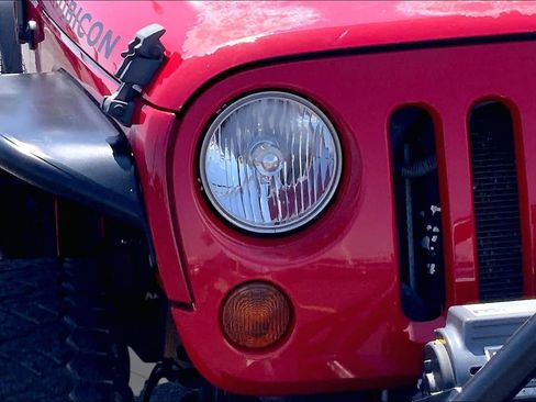 Used 2008 Jeep Wrangler Unlimited Rubicon w/ PWR Convenience Group AWD/4WD image 27