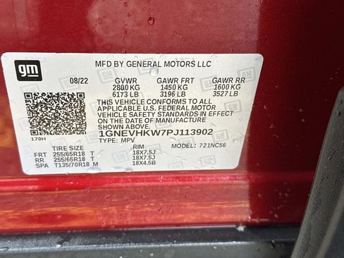 Certified 2023 Chevrolet Traverse LT image 18