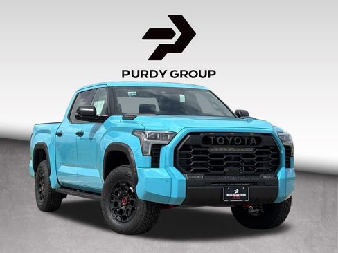 New 2026 Toyota Tundra TRD Pro AWD/4WD image 1