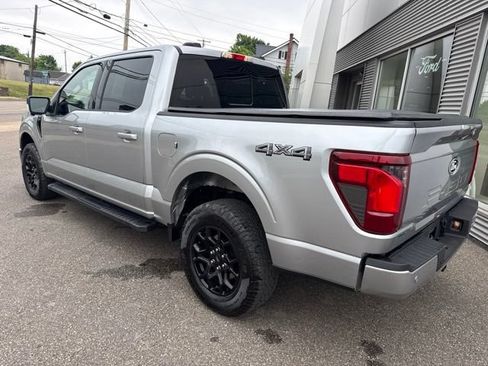 Certified 2025 Ford F150 XLT w/ Equipment Group 302A MID AWD/4WD image 8