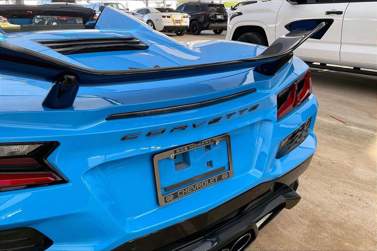 Used 2024 Chevrolet Corvette Z06 w/ Z07 Performance Package RWD image 28
