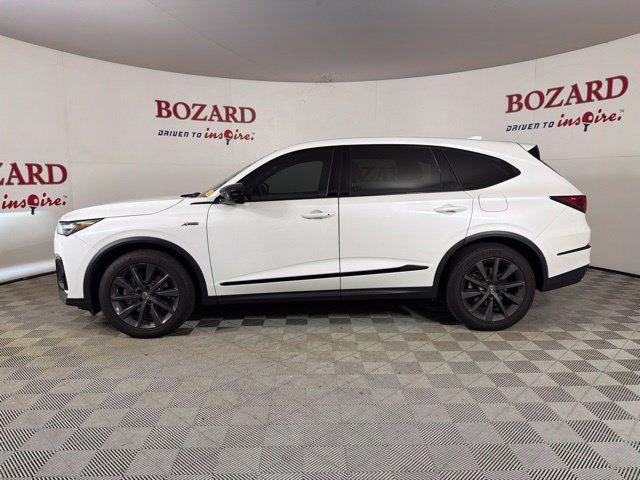Used 2025 Acura MDX A-Spec AWD/4WD image 7