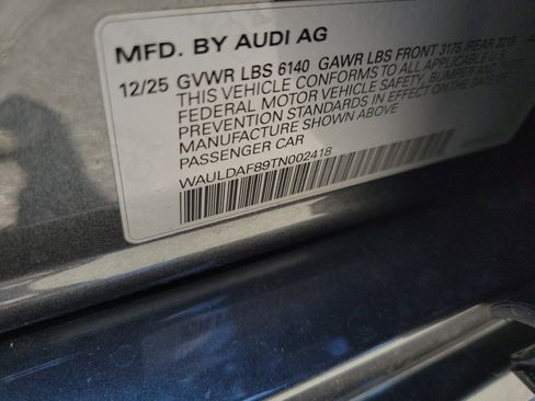 New 2026 Audi A8 L 3.0T AWD/4WD image 36