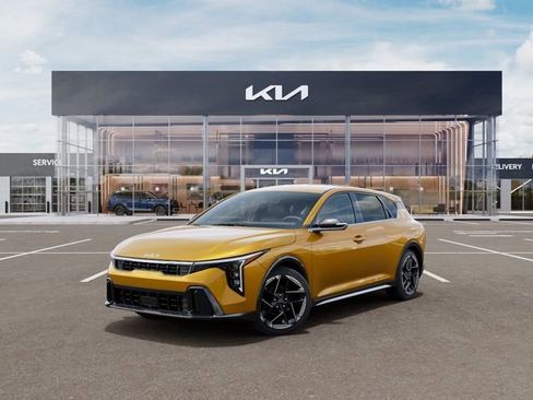 New 2026 Kia K4 GT-Line FWD image 1