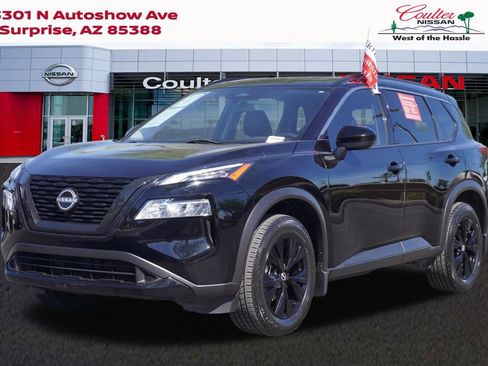 Certified 2023 Nissan Rogue SV w/ SV Premium B Package FWD image 1