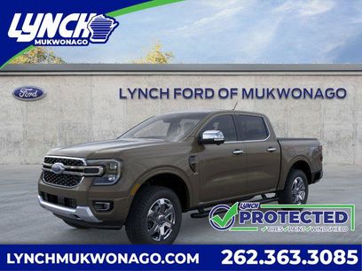 New 2025 Ford Ranger Lariat w/ Advanced Towing Package