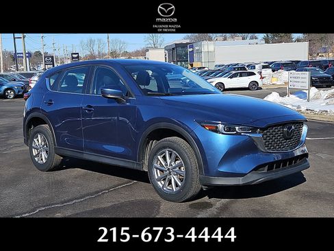 Certified 2023 MAZDA CX-5 AWD 2.5 S image 1