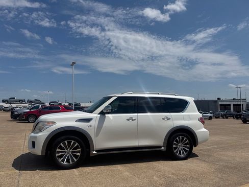 Used 2017 Nissan Armada SL w/ Technology Package RWD image 12