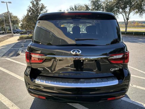 Certified 2023 INFINITI QX80 Premium Select w/ Cargo Package image 3