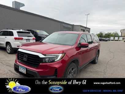 Used 2022 Honda Ridgeline RTL-E