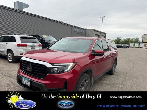 Used 2022 Honda Ridgeline RTL-E image 1