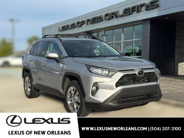 Used 2021 Toyota RAV4 XLE Premium FWD image 1
