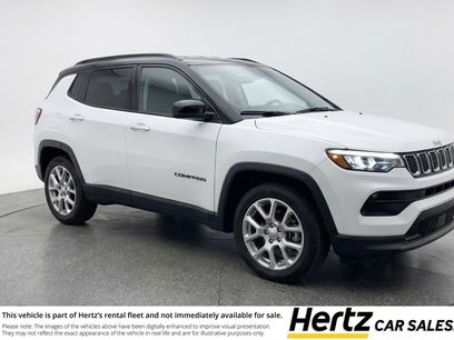 Used 2025 Jeep Compass Limited
