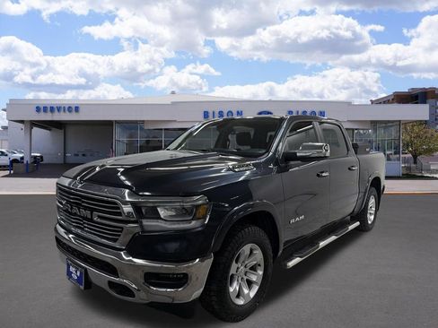 Used 2019 RAM 1500 Laramie AWD/4WD image 7