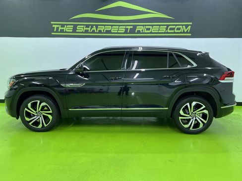 Used 2021 Volkswagen Atlas Cross Sport SEL Premium AWD/4WD image 6