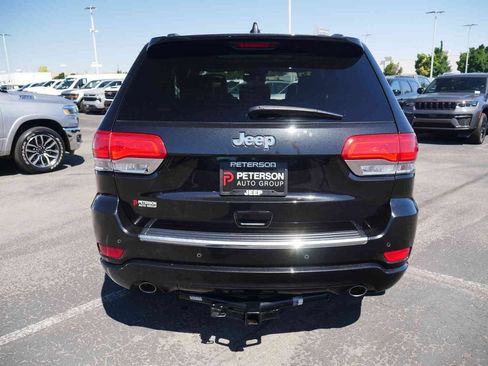 Used 2015 Jeep Grand Cherokee Overland w/ Advanced Technology Group RWD image 19