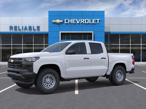 New 2026 Chevrolet Colorado W/T w/ WT Convenience Package II RWD image 2