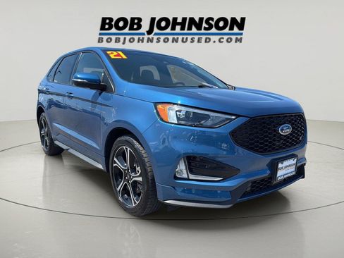 Used 2021 Ford Edge ST AWD/4WD image 1