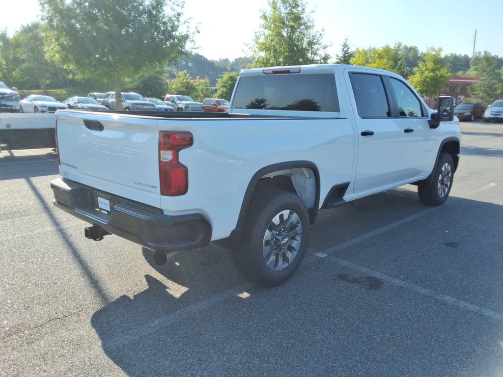 New 2026 Chevrolet Silverado 2500 Custom w/ Custom Value Package AWD/4WD image 5